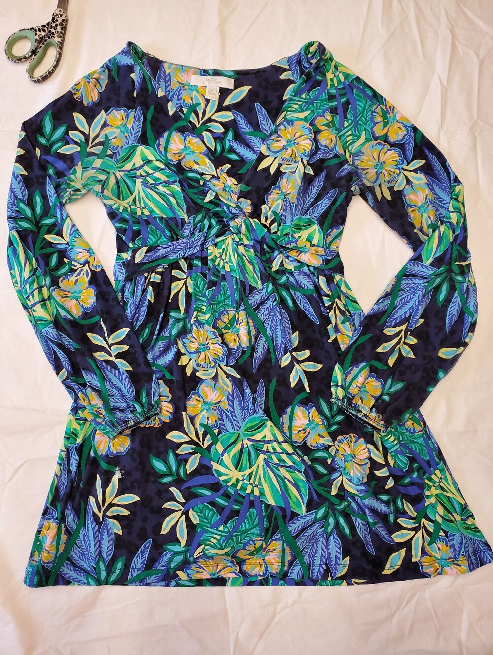 Lilly Pulitzer Loralei Skirted Romper S Multi The Hottest Spot Tropical Twist